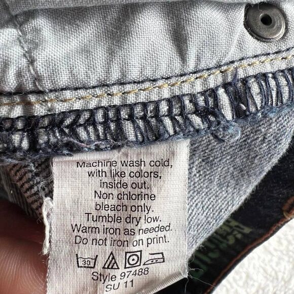 J.Crew Factory Bootcut Jeans Size 32 - Picture 8 of 8